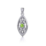 Celtic Triquetra Knot Silver Pendant TP1147 - Jewelry