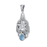 Silver The Star Pendant TP235 - Jewelry