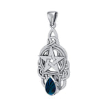 Silver The Star Pendant TP235 - Jewelry