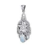 Silver The Star Pendant TP235 - Jewelry