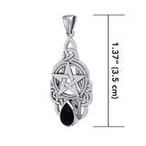 Silver The Star Pendant TP235 - Jewelry