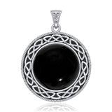 Celtic Knotwork Pendant TP241 - Jewelry