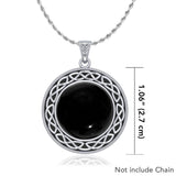 Celtic Knotwork Pendant TP241 - Jewelry