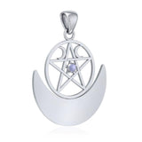 Silver The Star Pendant TP3235 - Jewelry