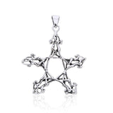 The Goddess The Star ~ A Sterling Silver Jewelry Pendant TPD3007 - Jewelry