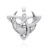 Brigid Ashwood Trinity Moon Pendant TPD3993 - Jewelry