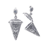Goddess Pendulum Spell Sterling Silver Pendant TPD4730 - Jewelry
