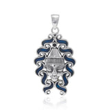 Modron Motherhood Goddess Sterling Silver Pendant TPD4745 - Jewelry