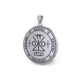 Sigil of the Archangel Raziel Silver Pendant TPD5173