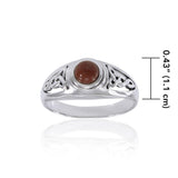 Trust in the endless possibilities ~ Sterling Silver Celtic Knotwork Ring TR2103 - Jewelry