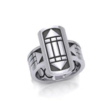 Atlantis Sterling Silver Ring TRI1019 - Jewelry