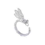Sterling Silver Dragonfly Ring TRI1640 - Jewelry